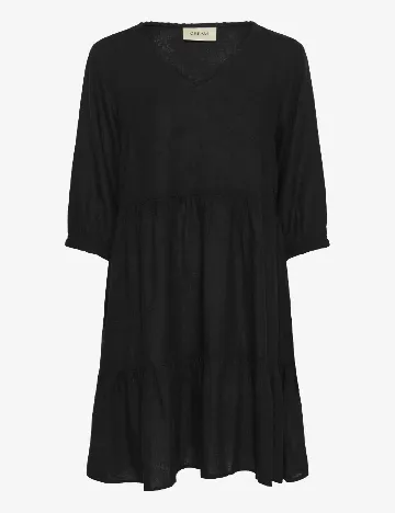 Rochie medie Cream, negru