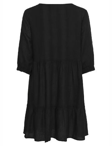 Rochie medie Cream, negru