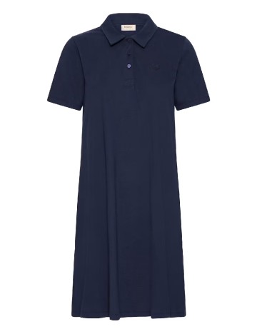 Rochie scurta Fransa, bleumarin