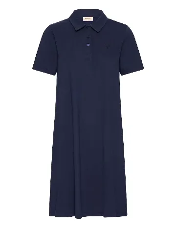 Rochie scurta Fransa, bleumarin