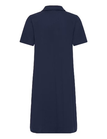 Rochie scurta Fransa, bleumarin