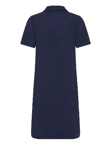 Rochie scurta Fransa, bleumarin