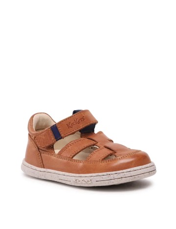 Sandale KicKers, maro