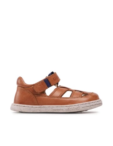 Sandale KicKers, maro