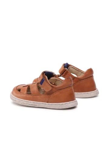 Sandale KicKers, maro