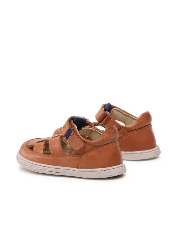 Sandale KicKers, maro