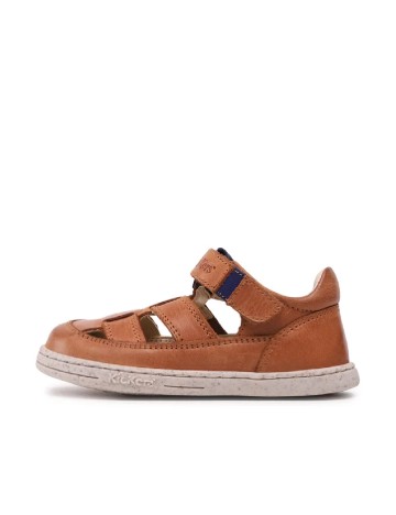 Sandale KicKers, maro