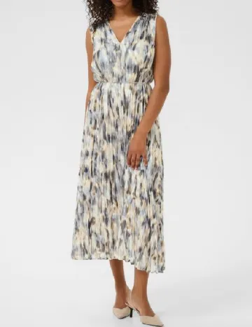 Rochie medie Kaffe, mix culori