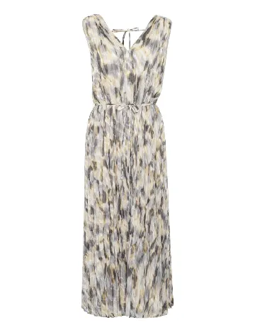 Rochie medie Kaffe, mix culori