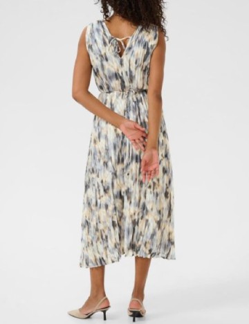 Rochie medie Kaffe, mix culori