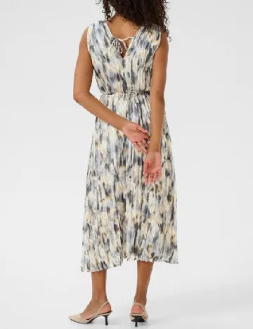 Rochie medie Kaffe, mix culori