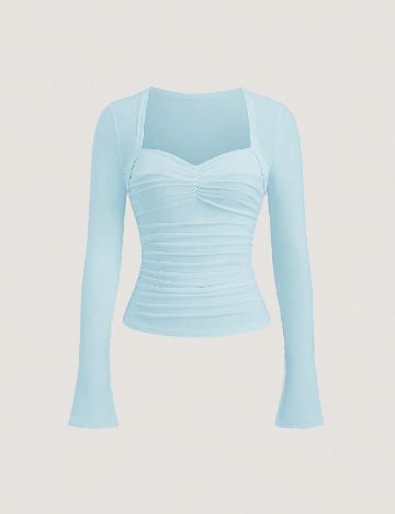 Bluza SHEIN, albastru