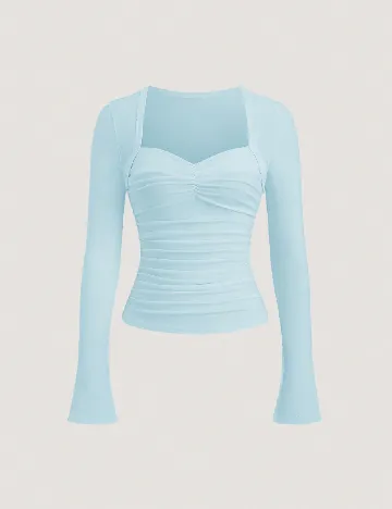 Bluza SHEIN, albastru