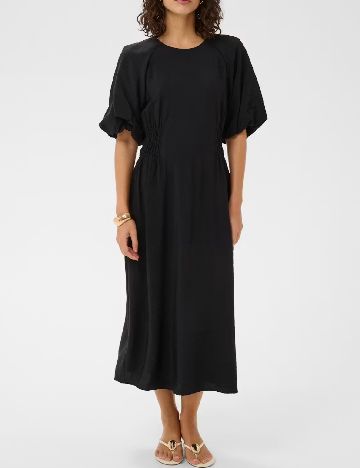 Rochie medie Kaffe, negru