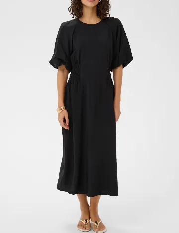 Rochie medie Kaffe, negru