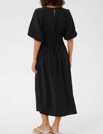 Rochie medie Kaffe, negru