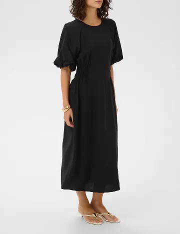 Rochie medie Kaffe, negru