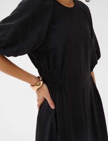 Rochie medie Kaffe, negru
