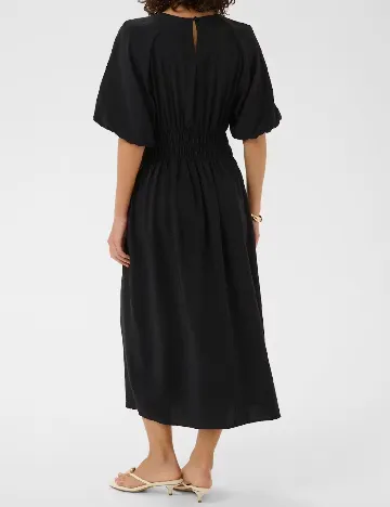 Rochie medie Kaffe, negru