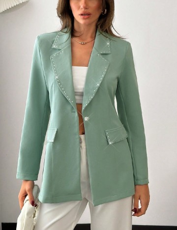 Sacou SHEIN, verde