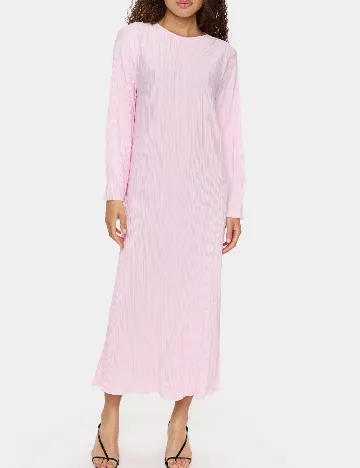 Rochie lunga Saint Tropez, roz