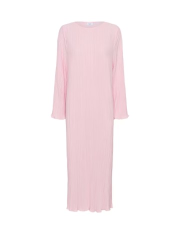 Rochie lunga Saint Tropez, roz