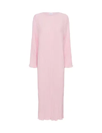 Rochie lunga Saint Tropez, roz