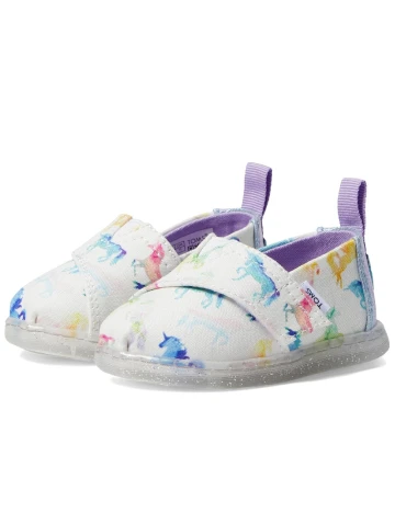Espadrile TOMS, mix culori