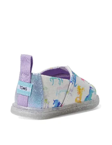 Espadrile TOMS, mix culori