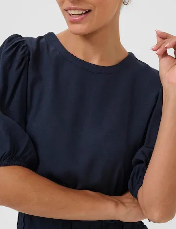 Rochie medie Culture, bleumarin