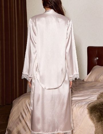 Pijama SHEIN, alb