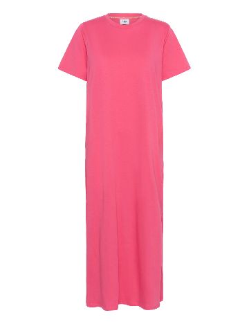 Rochie lunga Saint Tropez, roz