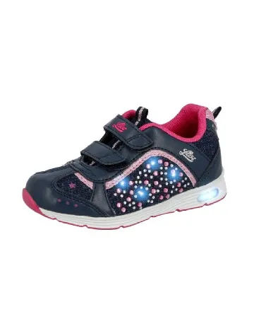 Adidasi cu luminite Lico, bleumarin