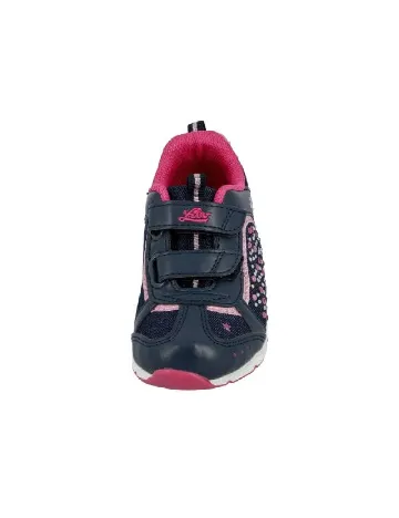 Adidasi cu luminite Lico, bleumarin
