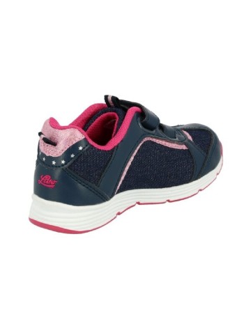 Adidasi cu luminite Lico, bleumarin