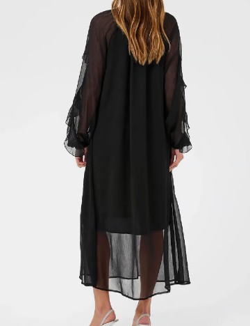 Rochie medie Kaffe, negru