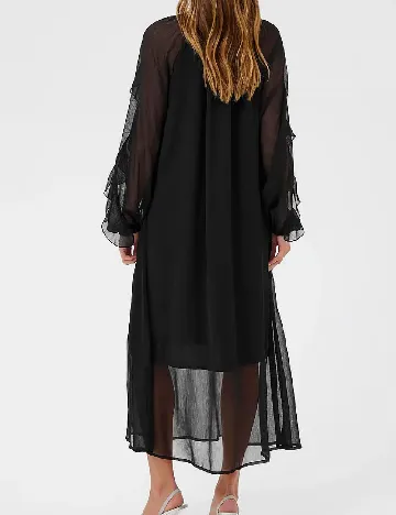 Rochie medie Kaffe, negru