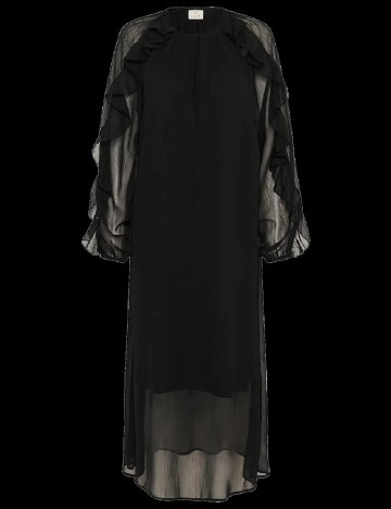 Rochie medie Kaffe, negru