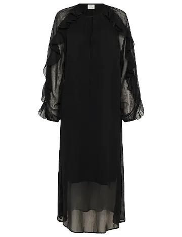 Rochie medie Kaffe, negru