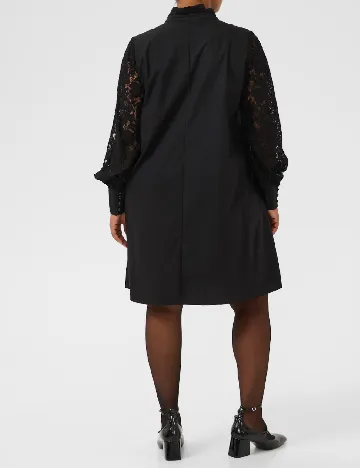 Rochie scurta Kaffe, negru