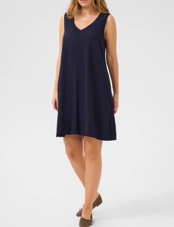 Rochie scurta Love Copenhagen, bleumarin