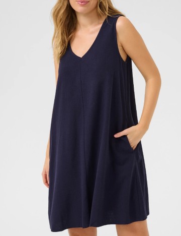 Rochie scurta Love Copenhagen, bleumarin