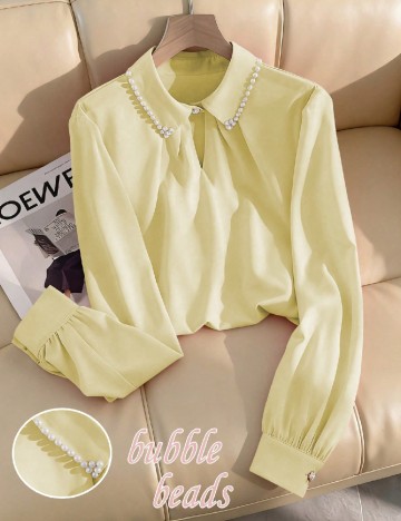 Bluza SHEIN, galben