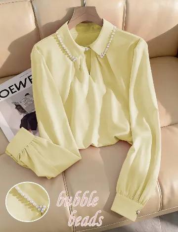 Bluza SHEIN, galben