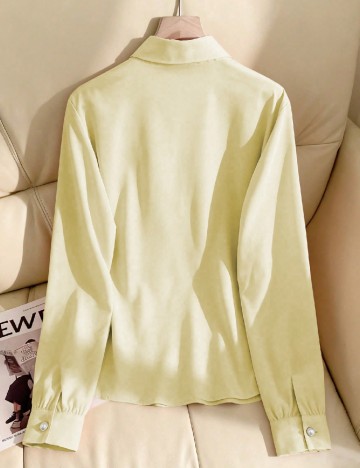 Bluza SHEIN, galben