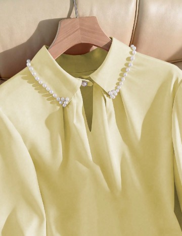 Bluza SHEIN, galben