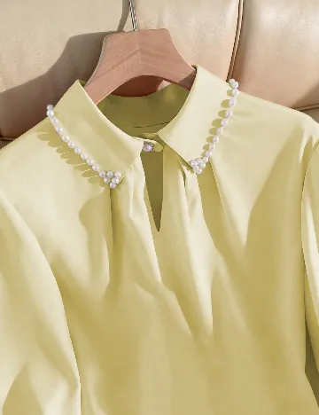 Bluza SHEIN, galben