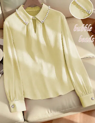 Bluza SHEIN, galben