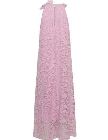 Rochie lunga Cream, roz