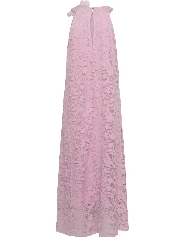 Rochie lunga Cream, roz